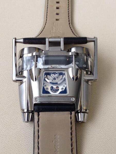 MB&F HM4 Thunderbolt 40.TSL.B Replica Watch